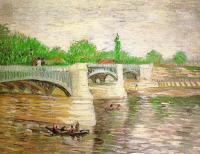 Gogh, Vincent van - The Seine with the Pont de Clichy